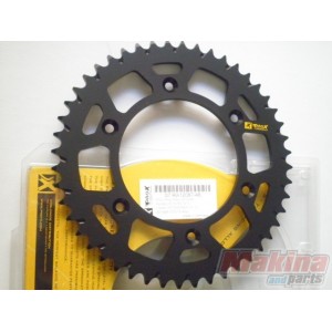 RA12087-48    Pro-X Alloy Rear Sprocket 48t. Honda CR-CRF-XR