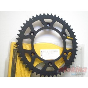 RA12087-49   Pro-X Γρανάζι Πίσω Αλουμινίου 49t. Honda CR-CRF-XR