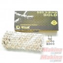 RC520120XCG   Pro-X Drive Chain Gold X-Ring 520-120 links