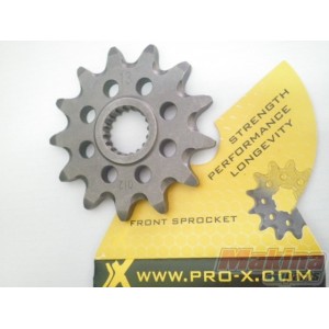 FS32080-13    Pro-X Front Sprocket 13t. Suzuki RMZ-250 '07-'12   RM-125 