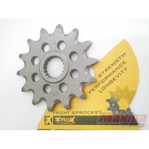 FS32080-14    Pro-X Front Sprocket 14t. Suzuki RMZ-250 '07-'12   RM-125 