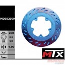 203-52-545  MTX Δισκόπλακα Πίσω Φρένου SYM Citycom-300i '08-'16