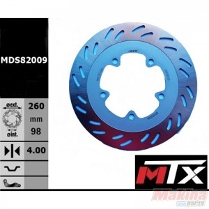 203-52-545  MTX Rear Brake Disc SYM Citycom-300i '08-'16