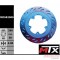 203-52-545  MTX Rear Brake Disc SYM Citycom-300i '08-'16