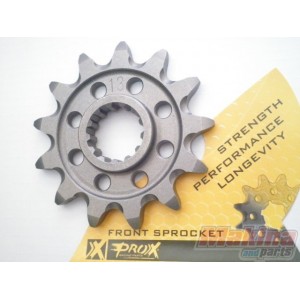 FS33013-13    Pro-X Front Sprocket 13t. Suzuki RMZ-250 '13-'18