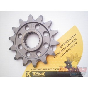 FS34005-14    Pro-X Front Sprocket 14t. Suzuki RMZ-450 '05-'12   RMX-450Z '10-'18