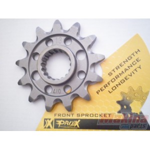 FS34013-13    Pro-X Front Sprocket 13t. Suzuki RMZ-450 '13-'18  