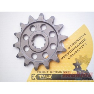 FS43004-14    Pro-X Front Sprocket 14t. Suzuki RMZ-250 '04-'06  