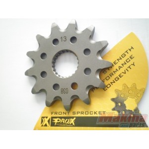 FS22005-13    Pro-X Front Sprocket 13t. Yamaha YZ-125 '05-'18   YZ-250F '01-'17