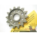 FS22005-14    Pro-X Front Sprocket 14t. Yamaha YZ-125 '05-'18   YZ-250F '01-'17