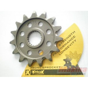 FS22005-15    Pro-X Front Sprocket 15t. Yamaha YZ-125 '05-'18   YZ-250F '01-'17