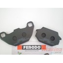 FDB2096  Ferodo Rear Brake Pads SYM Joyride-125-150-200