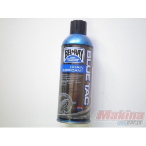 BEL.0026  BEL-RAY  Chain Lube Blue-Tac 400ml.