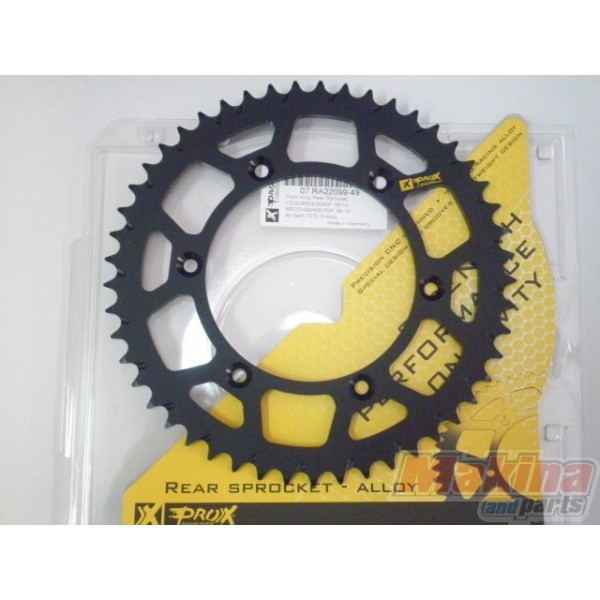 Details about   Ultralite Steel Rear Sprocket~1991 Yamaha YZ125 Pro X 07.RS22080-51