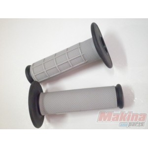 788056  Enduro Grips Black-Gray Yamaha