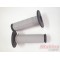 788056  Enduro Grips Gray-Black Suzuki