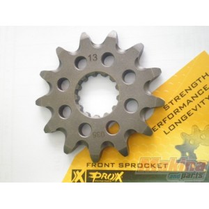 FS23099-13    Pro-X Front Sprocket 13t. Kawasaki KX-250 '99-'08