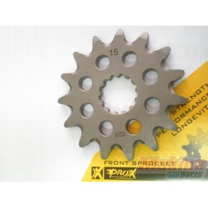 FS23099-15    Pro-X Front Sprocket 15t. Kawasaki KX-250 '99-'08