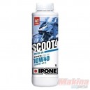 IP.0007   IPONE Scoot 4t 10w/40 Λιπαντικό