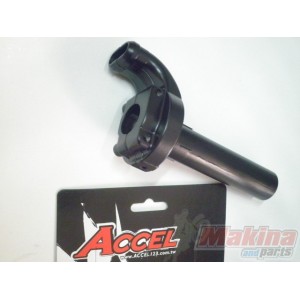 AC-TR-7605-B  Throttle Grip Cpl. Honda CRF-250R/X  CRF-450R/X