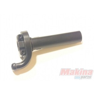 AC-TR-7706-BKAW  Throttle Grip Cpl. Kawasaki KXF-250 '04-'05