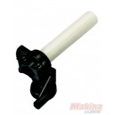 AC-TR-7801-B+RKAW  Throttle Grip Cpl. Kawasaki KX-125/250 '92-'07