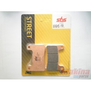 806HS  SBS Front Brakes Pads Suzuki GSXR-600-750-1000 '04-'11