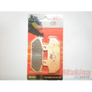 182MS  SBS Rear Brake Pads Suzuki AN-650 Burgman