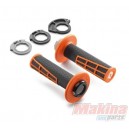 79002924100  KTM Grip Set Lock-On Orange SX-F EXC-F '17-'19