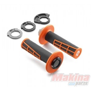 79002924100  Χειρολαβές Σετ KTM Lock-On Orange SX-F EXC-F '16-'21