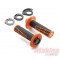 79002924100  KTM Grip Set Lock-On Orange SX-F EXC-F '17-'19