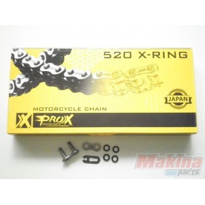 RC520120XC   Pro-X Drive Chain X-Ring MX 520-120 links
