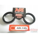 ARI105  Ariete Front Fork Oil Seals Set 47x58x10 Kawasaki KXF-250  '06-'12