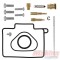 55-10123  PROX Carburetor Rebuild Kit Suzuki RM-125 '04