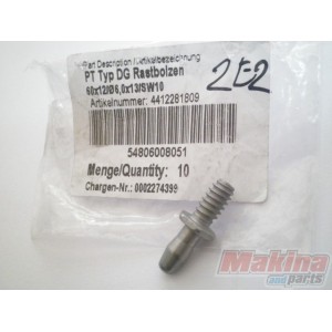 54806008051   Quick Release-Nipple KTM EXC/SX '03-'19