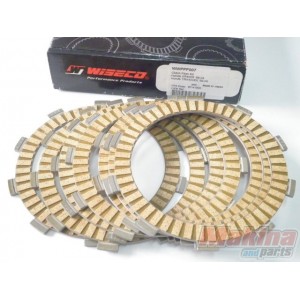 WPPF007  Wiseko Clutch Friction Disks Set Honda XR-400