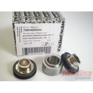 79604090044   Pivot Bearing + Bush PDS KTM EXC-EXCF '17-'21