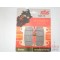 706HS  SBS Front Brake Pads Yamaha XT-660X Supermoto