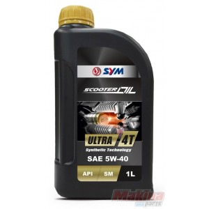 SYMOIL0540   Scooter Oil SYM Ultra 4t. 5W/40 
