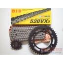 JTDIDVXLC41545  Drive Chain Set DID VX  KTM LC4 640/690 15t.-45t.