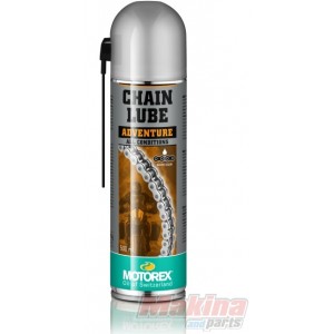 EX.0044  MOTOREX Chain Lube Adventure 500ml.