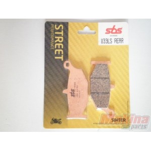 833LS  SBS Rear Brake Pads Suzuki GSR600 GSXR600-750-1300