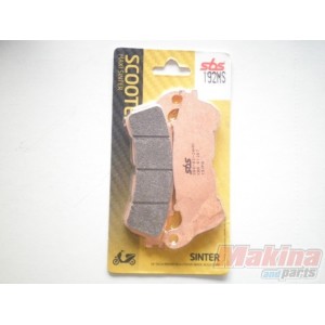 192MS  SBS Front Brake Pads Honda SH-300i SH-125i-150i 