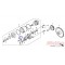 31201KPCD51  Bruch Set ''A''  Honda SH-125-150 '09-'12