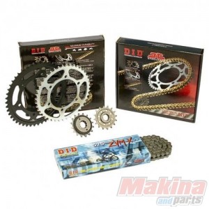 DIDZVMXDL1000  D.I.D ZVM-X X'ring Drive Chain Set Suzuki DL-1000 