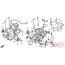 11191MEN850  Gasket Crankcase Honda CRF-450R '06-'08