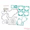 34-6317   PROX Engine Gasket Set KTM EXC-300 '17  SX-250 '17