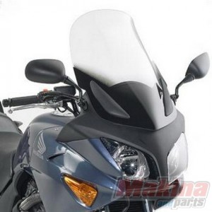 D303ST  Honda CBF-600 Ζελατίνα Φέρινγκ GIVI 