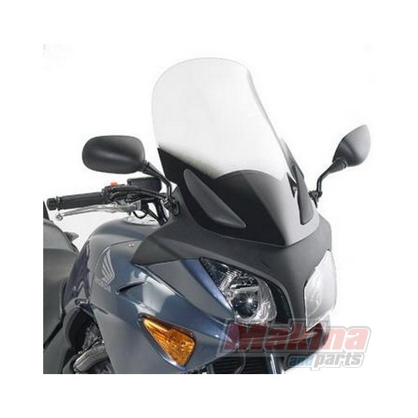 GIVI D303ST High Dome Windscreen For Honda CBF 600 S (2004-2012) – Clear, Italian-Made Protection