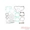 34-6325   PROX Engine Gasket Set KTM EXC-250 & SX-250 '05-'06